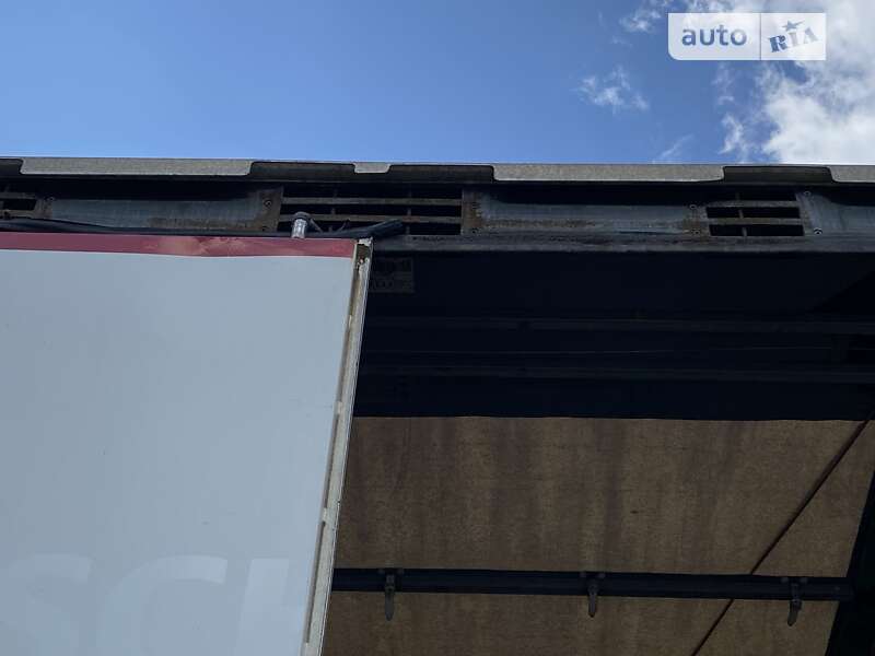 Тентованный борт (штора) - полуприцеп Krone SD 2013 в Киеве