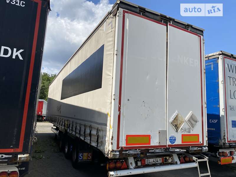 Тентованный борт (штора) - полуприцеп Krone SD 2013 в Киеве