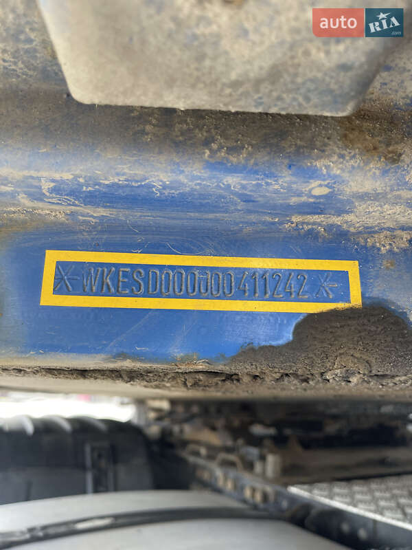 Тентованный борт (штора) - полуприцеп Krone SD 2008 в Сарнах фото 12 Тентованный борт (штора) - полуприцеп Krone SD 2008 в Сарнах