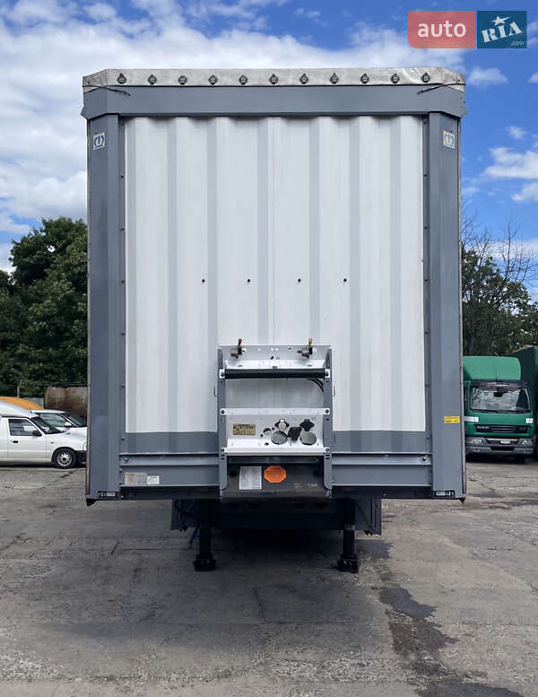 Тентований борт (штора) - напівпричіп Krone SD 2011 в Львові