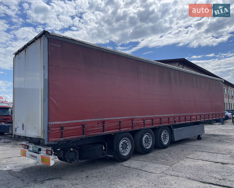 Тентований борт (штора) - напівпричіп Krone SD 2011 в Львові