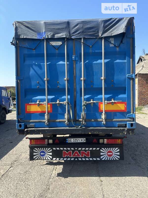 Борт Krone SD 2008 в Доманівці
