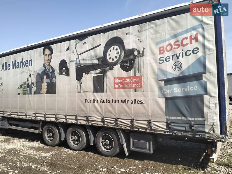 Тентованный борт (штора) - полуприцеп Krone SD 2009 в Черновцах