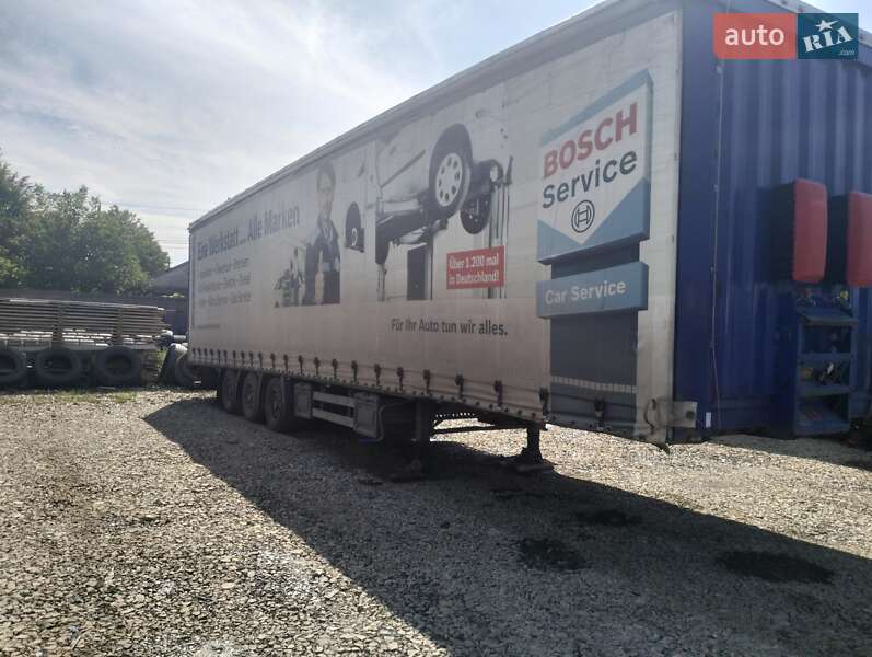 Тентованный борт (штора) - полуприцеп Krone SD 2009 в Черновцах