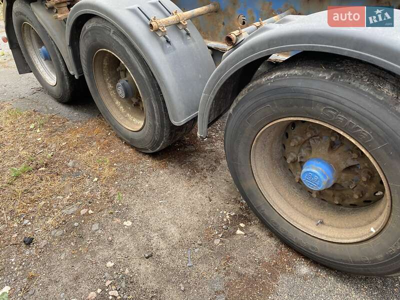 Контейнеровоз полуприцеп Krone SD 2007 в Киеве фото 7 Контейнеровоз полуприцеп Krone SD 2007 в Киеве