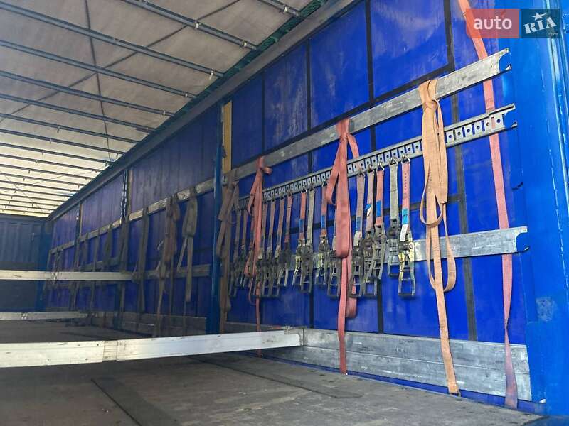 Тентованный борт (штора) - полуприцеп Krone SD 2012 в Ивано-Франковске