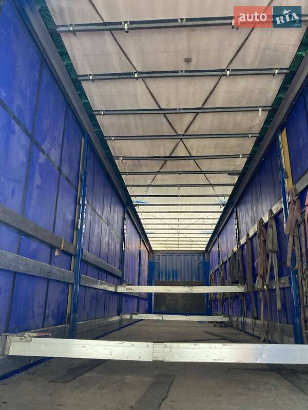 Тентованный борт (штора) - полуприцеп Krone SD 2012 в Ивано-Франковске