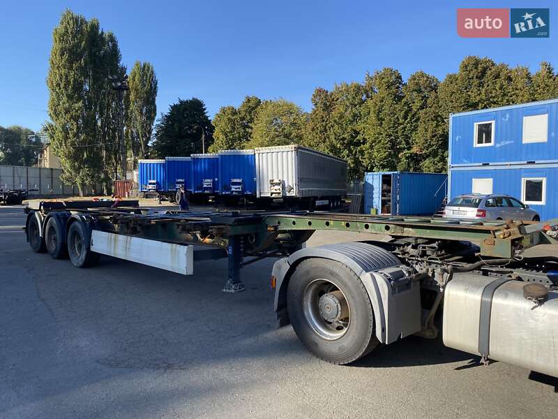 Контейнеровоз полуприцеп Krone SD 2006 в Киеве фото 5 Контейнеровоз полуприцеп Krone SD 2006 в Киеве