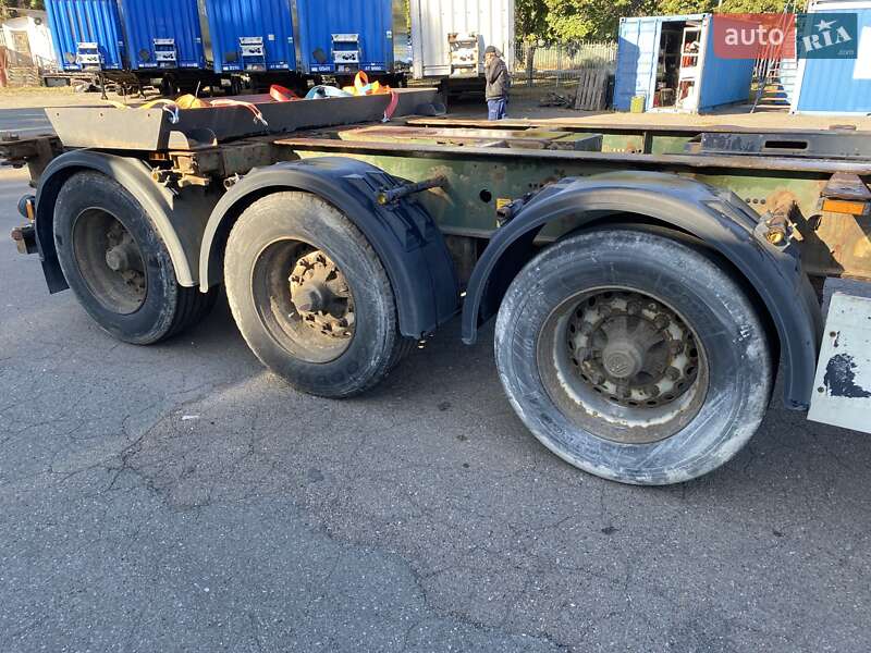 Контейнеровоз полуприцеп Krone SD 2006 в Киеве фото 9 Контейнеровоз полуприцеп Krone SD 2006 в Киеве