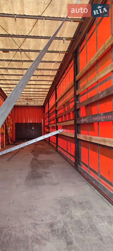 Тентованный борт (штора) - полуприцеп Krone SD 2008 в Запорожье