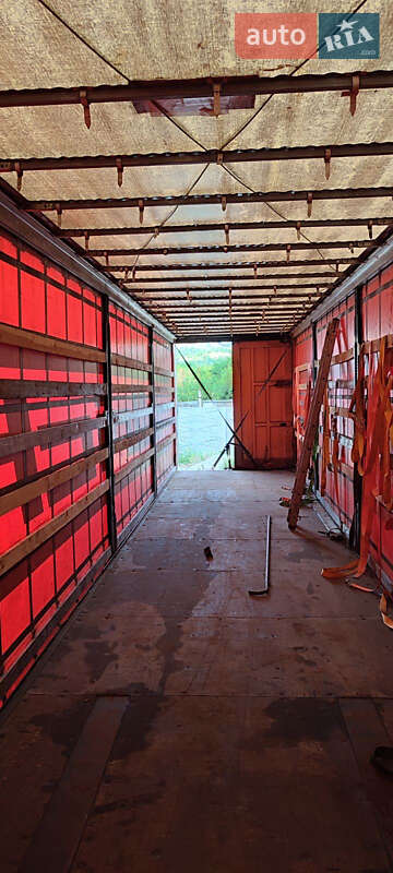 Тентованный борт (штора) - полуприцеп Krone SD 2008 в Запорожье