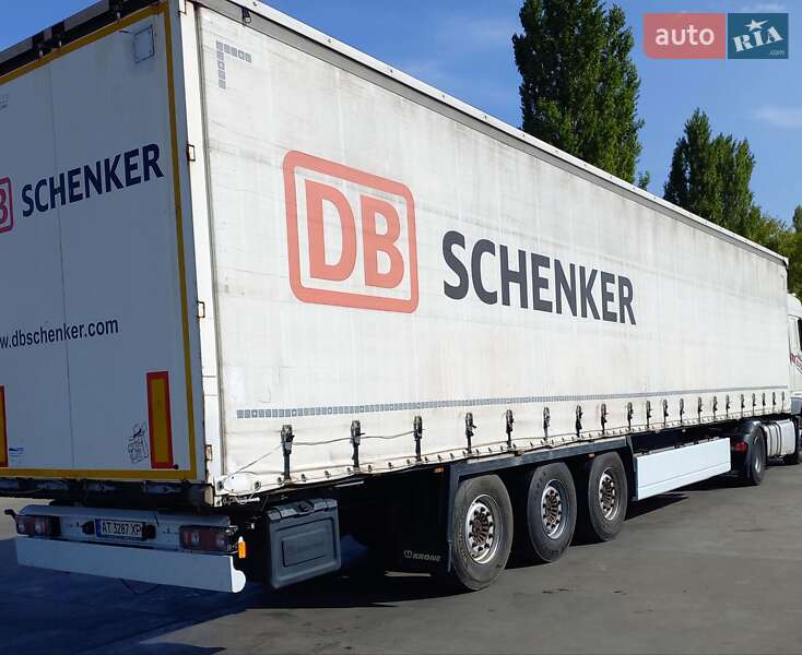 Тентований борт (штора) - напівпричіп Krone SD 2014 в Первомайську