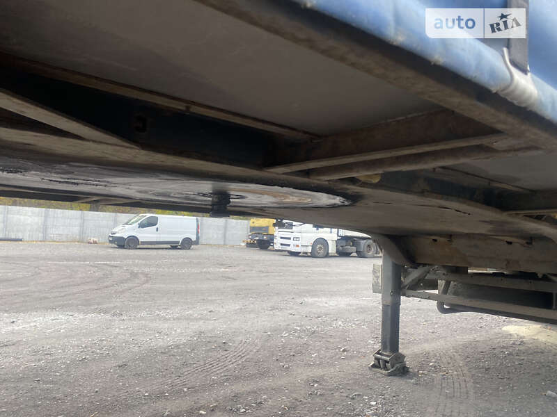 Тентований борт (штора) - напівпричіп Krone SD 2012 в Кам'янському