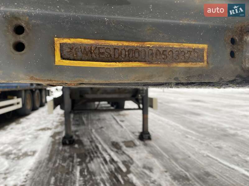 Тентованный борт (штора) - полуприцеп Krone SD 2013 в Киеве