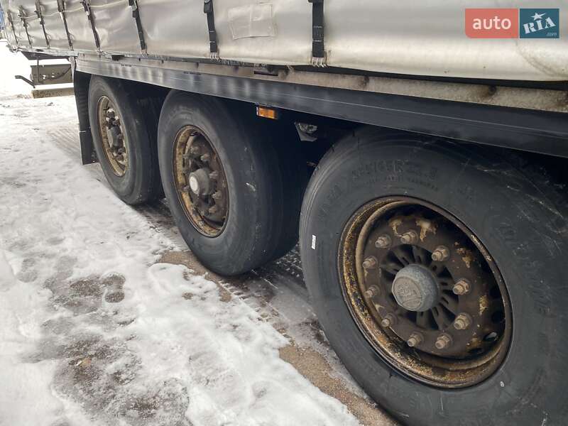 Тентованный борт (штора) - полуприцеп Krone SD 2013 в Киеве