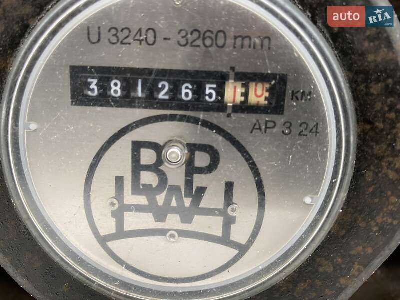 Тентованный борт (штора) - полуприцеп Krone SD 2013 в Киеве