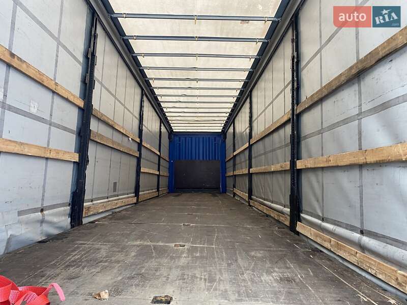 Тентованный борт (штора) - полуприцеп Krone SD 2013 в Киеве