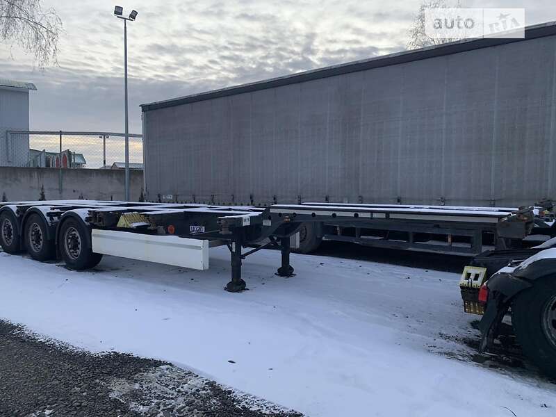 Контейнеровоз полуприцеп Krone SD 2014 в Ковеле