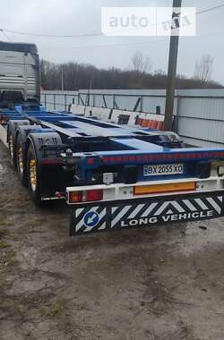 Контейнеровоз напівпричіп Krone SD 2007 в Городку