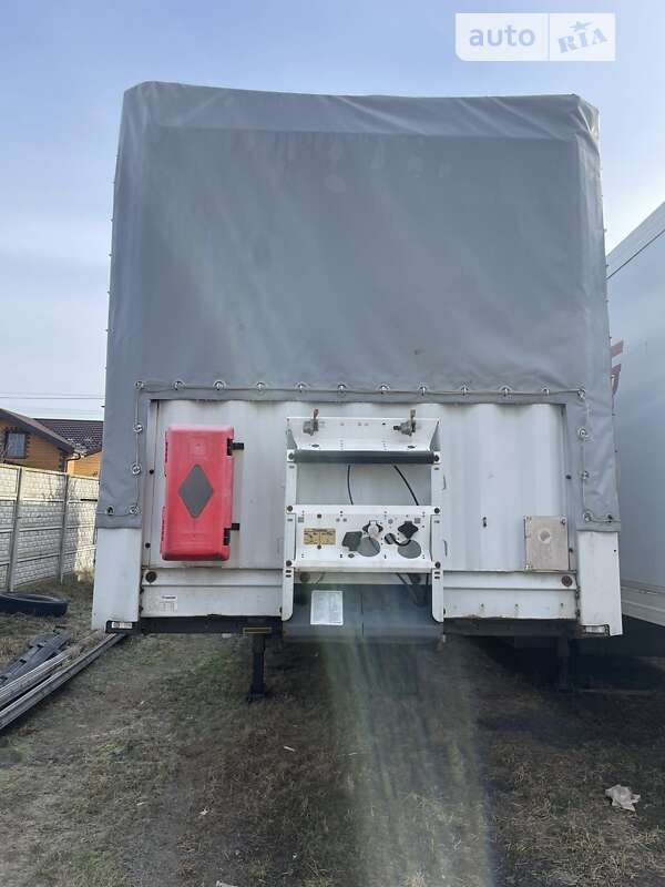 Тентованный борт (штора) - полуприцеп Krone SD 2008 в Ковеле