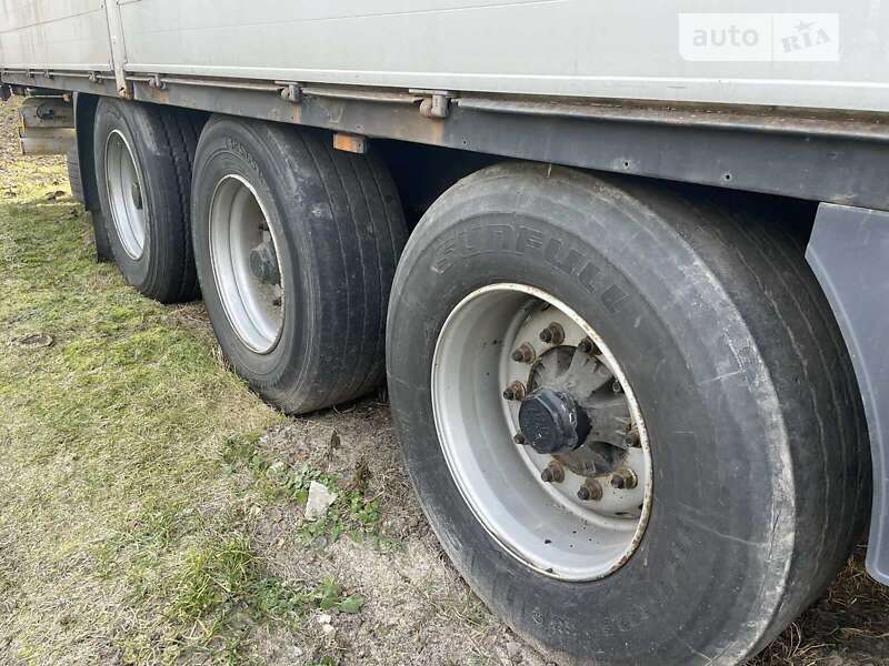Тентованный борт (штора) - полуприцеп Krone SD 2008 в Ковеле