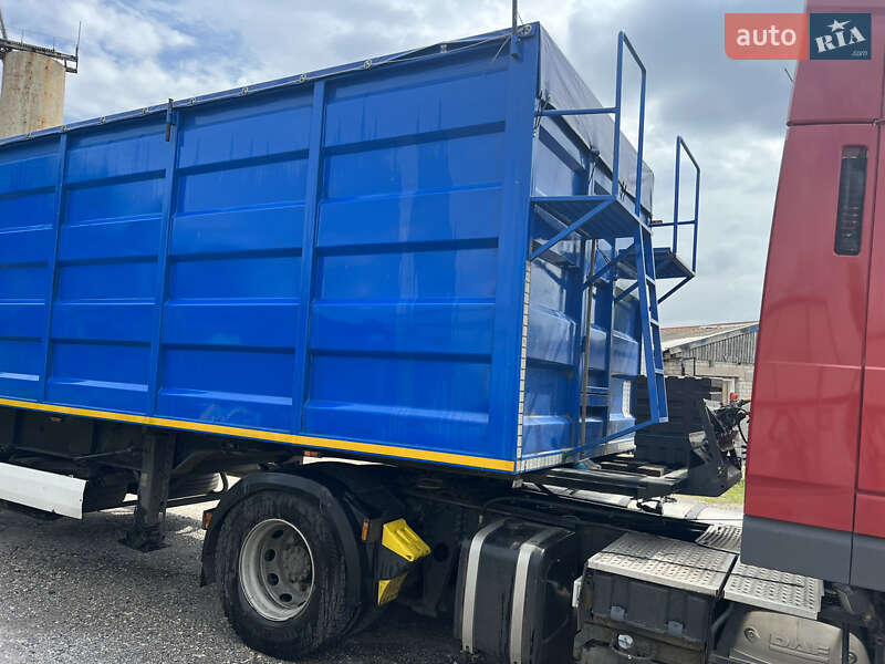 Самосвал полуприцеп Krone SD 2011 в Запорожье фото 4 Самосвал полуприцеп Krone SD 2011 в Запорожье