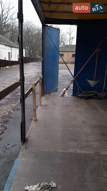 Тентованный борт (штора) - полуприцеп Krone SD 2007 в Сарнах фото 11 Тентованный борт (штора) - полуприцеп Krone SD 2007 в Сарнах