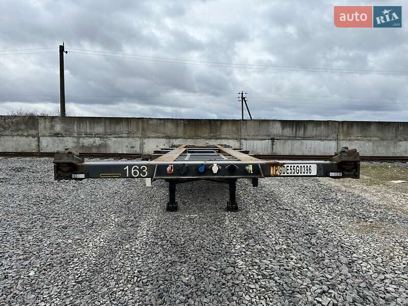 Контейнеровоз полуприцеп Krone SD 2013 в Городке фото 13 Контейнеровоз полуприцеп Krone SD 2013 в Городке