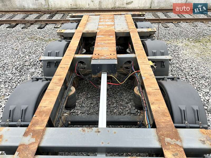 Контейнеровоз полуприцеп Krone SD 2013 в Городке фото 12 Контейнеровоз полуприцеп Krone SD 2013 в Городке