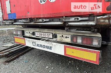 Тентований борт (штора) - напівпричіп Krone SD 2013 в Умані