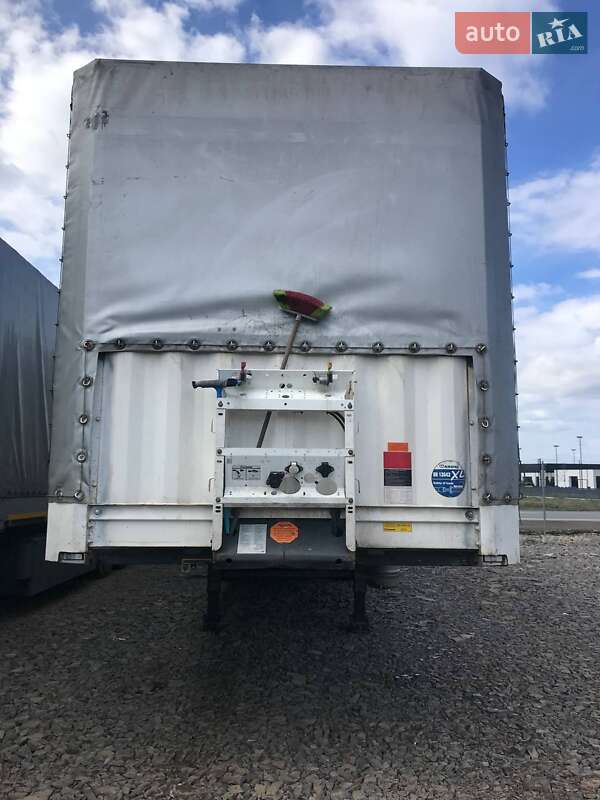 Тентованный борт (штора) - полуприцеп Krone SD 2013 в Мукачево