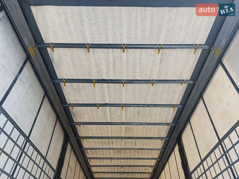 Тентованный борт (штора) - полуприцеп Krone SD 2017 в Киеве