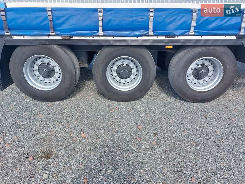 Тентованный борт (штора) - полуприцеп Krone SD 2017 в Киеве