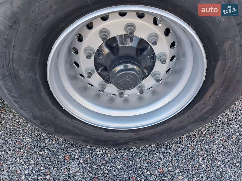 Тентованный борт (штора) - полуприцеп Krone SD 2017 в Киеве