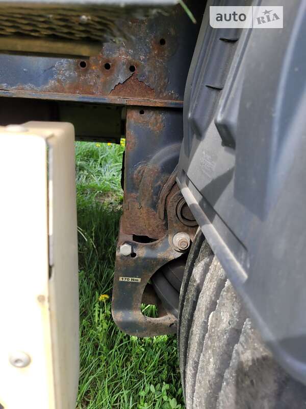 Тентованный борт (штора) - полуприцеп Krone SD 2013 в Ровно фото 3 Тентованный борт (штора) - полуприцеп Krone SD 2013 в Ровно