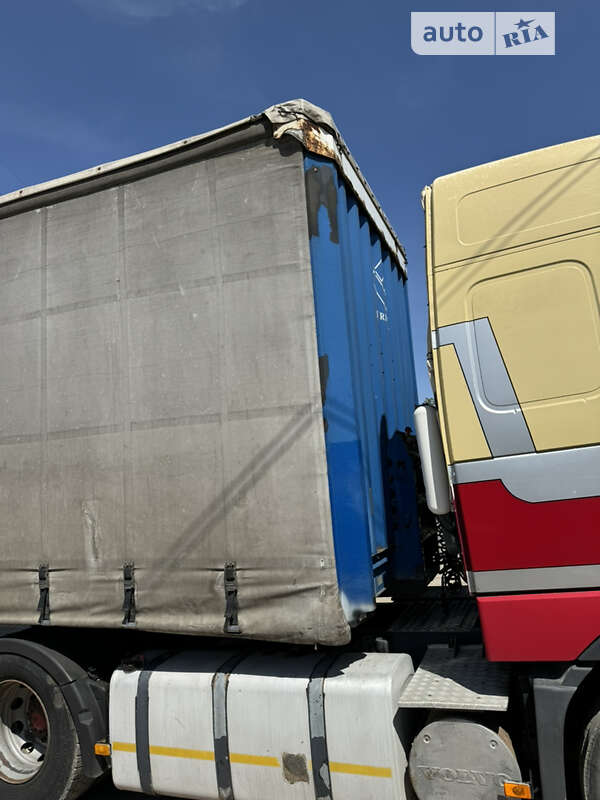 Тентованный борт (штора) - полуприцеп Krone SD 2007 в Хмельницком