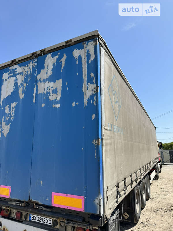 Тентованный борт (штора) - полуприцеп Krone SD 2007 в Хмельницком