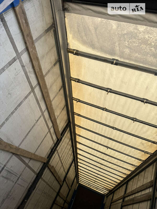 Тентованный борт (штора) - полуприцеп Krone SD 2007 в Хмельницком