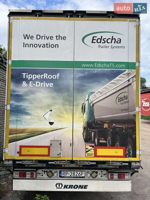 Тентований борт (штора) - напівпричіп Krone SD 2020 в Харкові фото 6 Тентований борт (штора) - напівпричіп Krone SD 2020 в Харкові