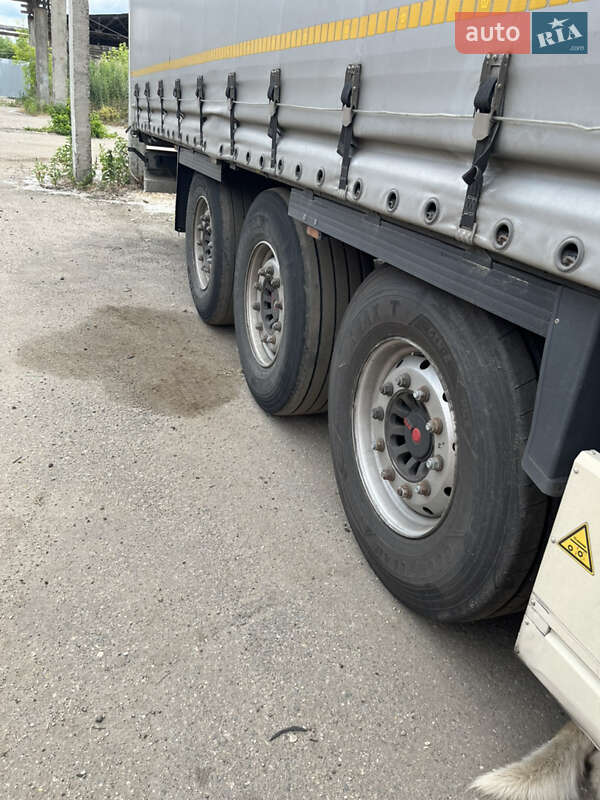 Тентований борт (штора) - напівпричіп Krone SD 2020 в Харкові фото 9 Тентований борт (штора) - напівпричіп Krone SD 2020 в Харкові