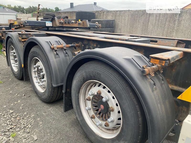 Контейнеровоз полуприцеп Krone SD 2012 в Ковеле