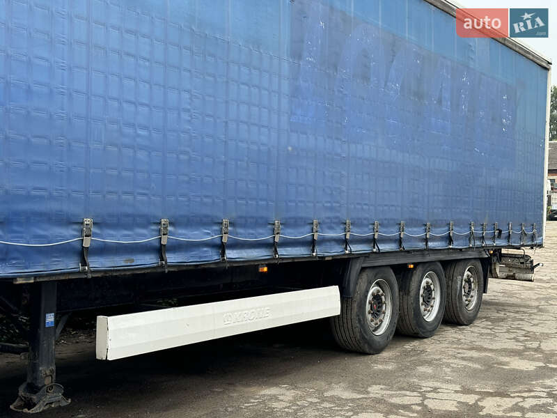 Тентованный борт (штора) - полуприцеп Krone SD 2005 в Львове