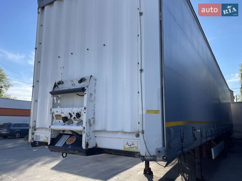 Тентованный борт (штора) - полуприцеп Krone SD 2011 в Киеве