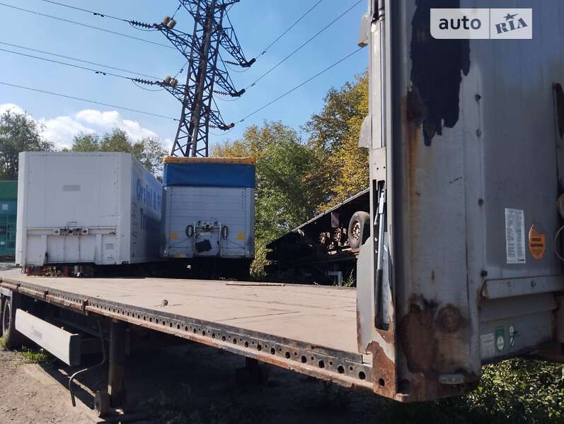 Платформа полуприцеп Krone SD 2014 в Запорожье