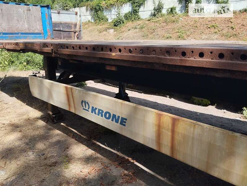 Платформа полуприцеп Krone SD 2012 в Запорожье