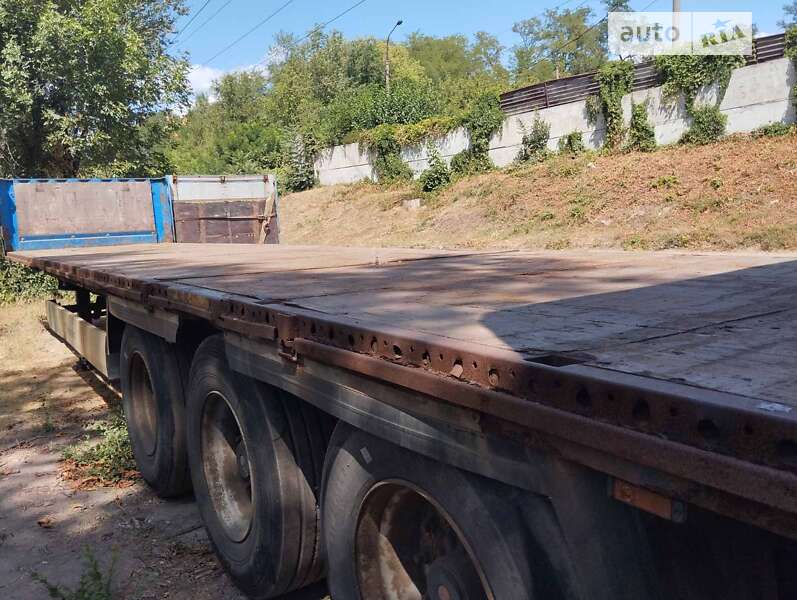 Платформа полуприцеп Krone SD 2012 в Запорожье