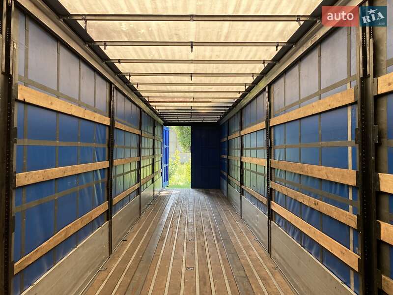 Тентованный борт (штора) - полуприцеп Krone SD 2014 в Киеве