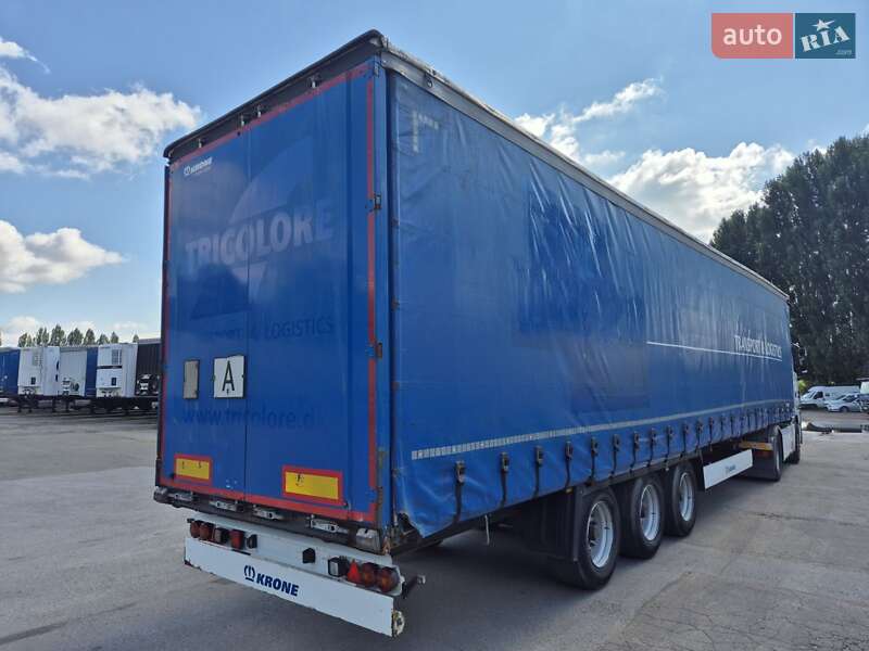 Тентованный борт (штора) - полуприцеп Krone SD 2014 в Киеве