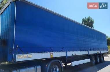 Бортовой полуприцеп Krone SD 2008 в 