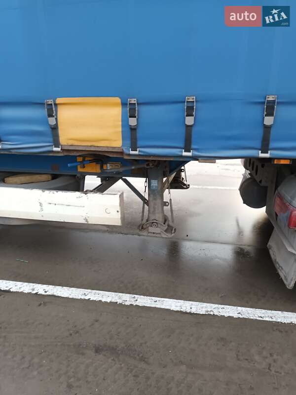 Тентованный борт (штора) - полуприцеп Krone SD 2006 в Каменец-Подольском